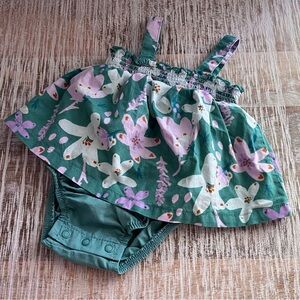 Baby Flower Sunsuit